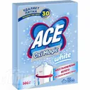 Пятновыводитель для белого белья Ace Oxi Magic White, 500 г