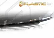 Дефлектор капота для Toyota Lite ACE 2008-2022 Шелкография черная