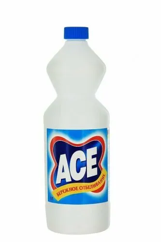 Ace Отбеливатель для белья "Бережное отбеливание" жидкий 1 л, 1 шт