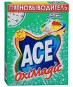 Порошок без хлора ACE Oxi Magic 500г, 2 шт